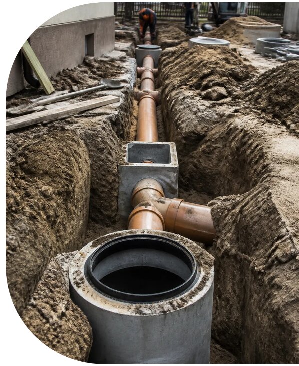 Капитальный ремонт канализации в Холмске от 30813 р. | АПаруса-Хлм